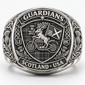 Sterling Ring - Guardians