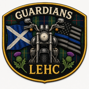 Association Guardians Blue Line Patch
