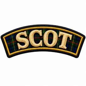 Association Scot Patch